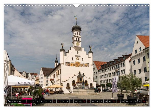 Produktbild: das Allg&auml;u (Wandkalender 2026 DIN A3 quer), CALVENDO Monatskalender