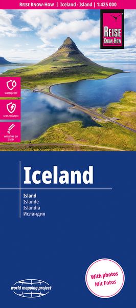 Reise Know-How Landkarte Island | Iceland (1:425.000), Sonstige von , Reise Know-How Verlag Peter Rump GmbH, 9783831775163