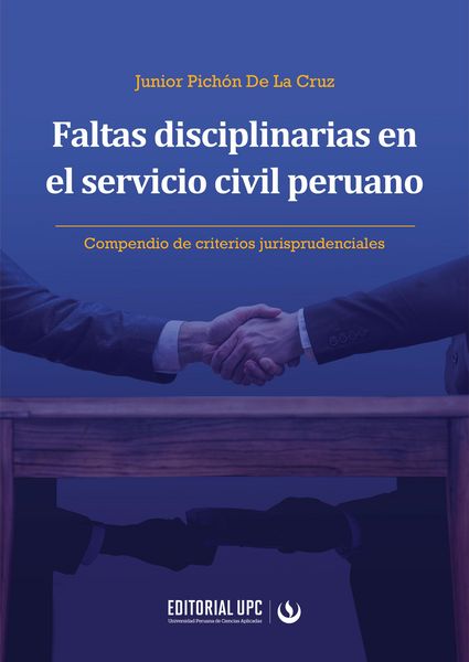 Produktbild: Faltas disciplinarias en el servicio civil peruano