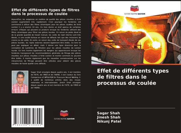 Produktbild: Effet de diff&eacute;rents types de filtres dans le processus de coul&eacute;e