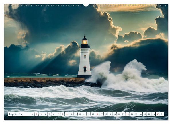 Produktbild: Wetter- und Naturph&auml;nomene (Wandkalender 2026 DIN A2 quer), CALVENDO Monatskalender