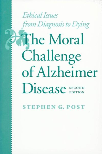 Produktbild: Moral Challenge of Alzheimer Disease