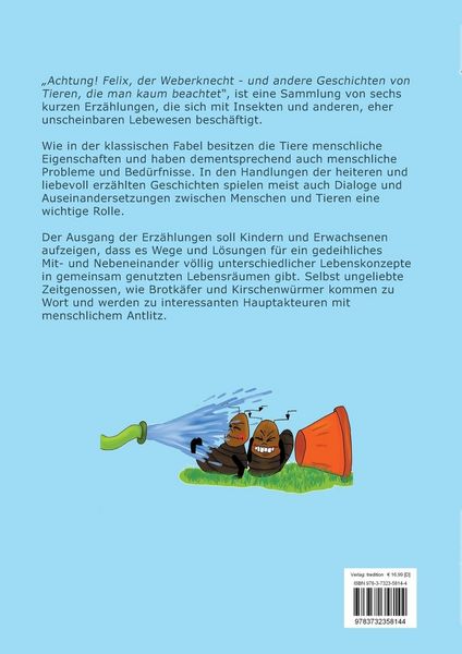 Produktbild: Achtung! Felix, der Weberknecht
