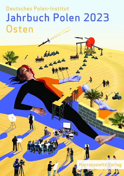 Produktbild: Jahrbuch Polen 34 (2023) Osten
