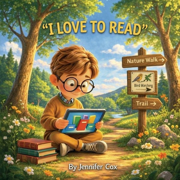 Produktbild: I love to read
