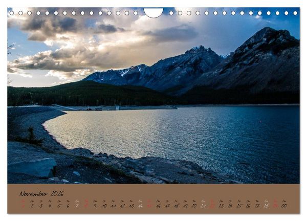 Produktbild: Fernweh nach Westkanada (Wandkalender 2026 DIN A4 quer), CALVENDO Monatskalender