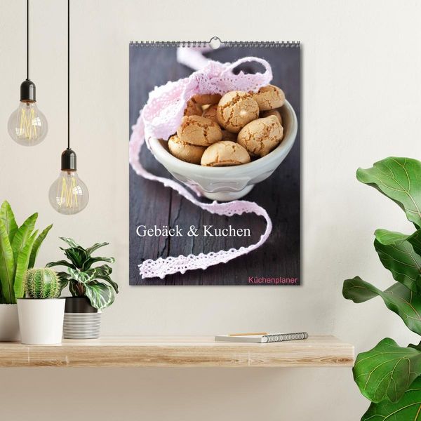 Produktbild: Geb&auml;ck und Kuchen K&uuml;chenplaner (Wandkalender 2026 DIN A3 hoch), CALVENDO Monatskalender