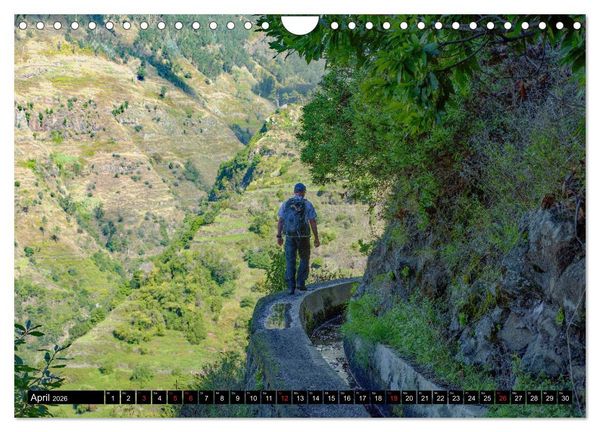 Produktbild: Wandern in aller Welt (Wandkalender 2026 DIN A4 quer), CALVENDO Monatskalender