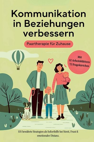 Produktbild: Kommunikation in Beziehungen verbessern - Paartherapie f&uuml;r Zuhause: