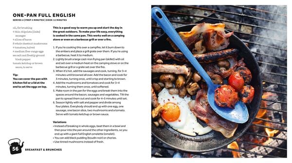 Produktbild: The Camping Cookbook