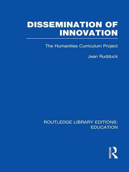 Produktbild: Dissemination of Innovation (RLE Edu O)