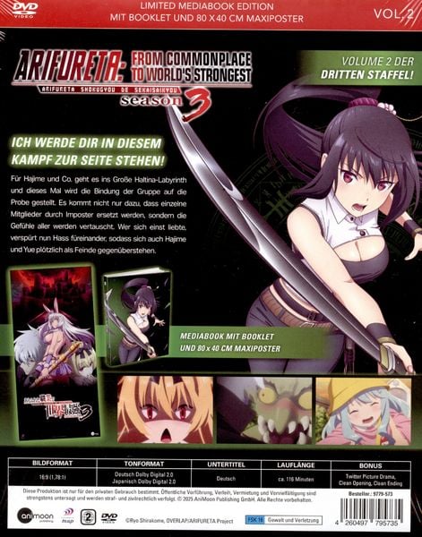 Produktbild: Arifureta Season 3 Vol.2