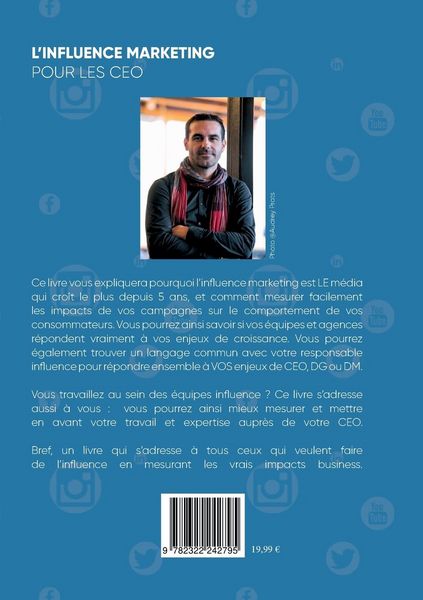 Produktbild: L'influence Marketing pour les CEO