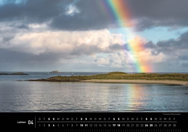 Produktbild: Lofoten Premiumkalender 2027