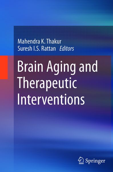 Produktbild: Brain Aging and Therapeutic Interventions