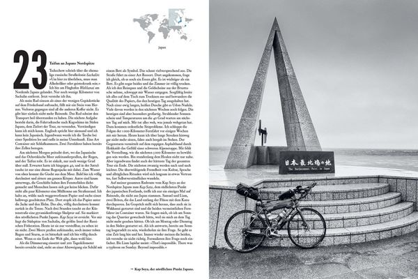 Produktbild: Staunen &ndash; Mit dem Rennrad an die Enden der Welt