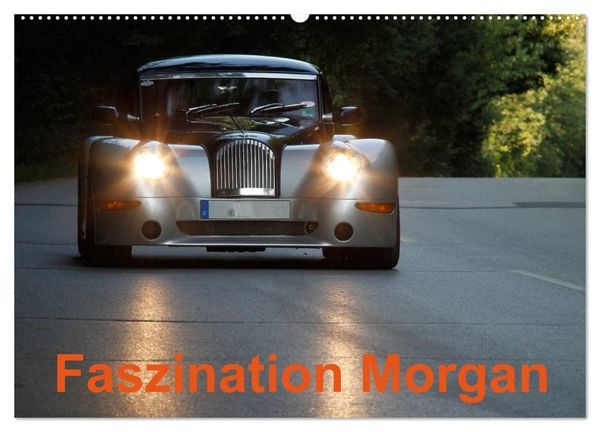 Produktbild: Faszination Morgan (Wandkalender 2026 DIN A2 quer), CALVENDO Monatskalender