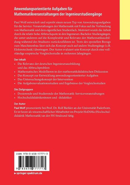 Produktbild: Anwendungsorientierte Aufgaben f&uuml;r Mathematikveranstaltungen der Ingenieurstudieng&auml;nge