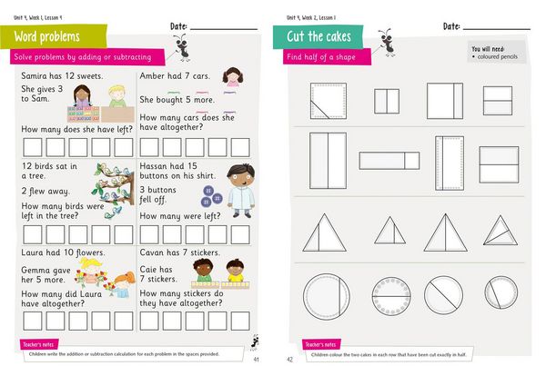 Produktbild: Activity Book F: Busy Ant Maths