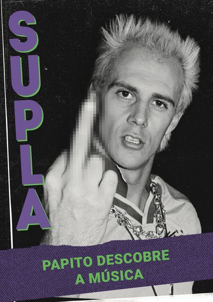 Produktbild: Supla - Papito descobre a m&uacute;sica