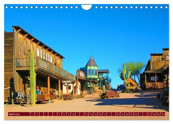 Produktbild: Arizona &bull; Impressionen (Wandkalender 2026 DIN A4 quer), CALVENDO Monatskalender
