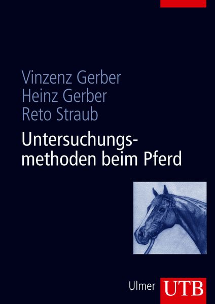 Produktbild: Untersuchungsmethoden beim Pferd