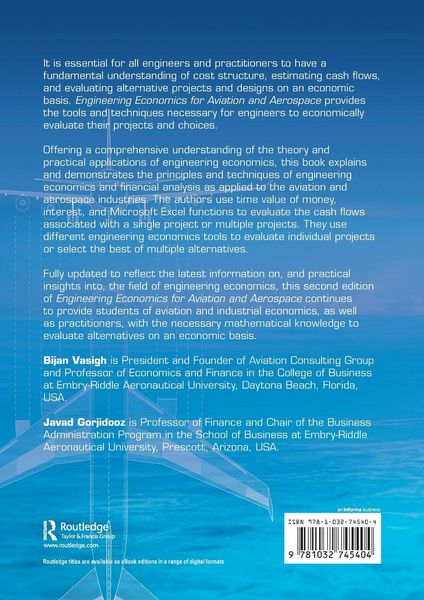 Produktbild: Engineering Economics for Aviation and Aerospace