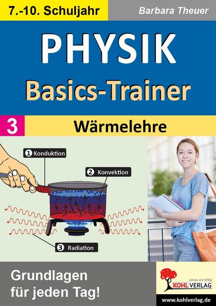 Produktbild: Physik-Basics-Trainer / Band 3: W&auml;rmelehre