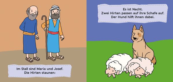 Produktbild: Mein Knister-Stoff-Buch von Weihnachten