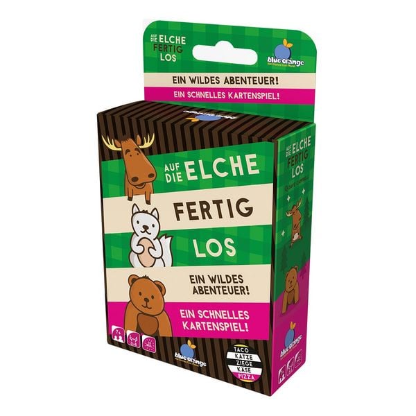 Produktbild: Auf die Elche fertig los
