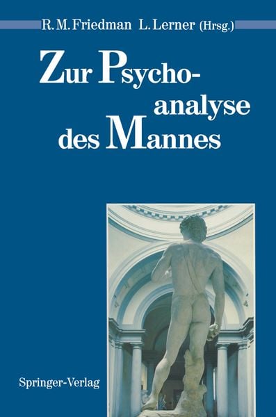 Produktbild: Zur Psychoanalyse des Mannes