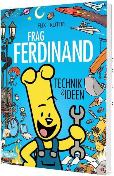 Produktbild: Frag Ferdinand: Technik und Ideen