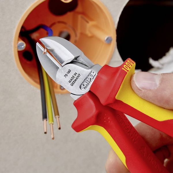 Produktbild: Knipex 70 06 160 T VDE Seitenschneider 160mm