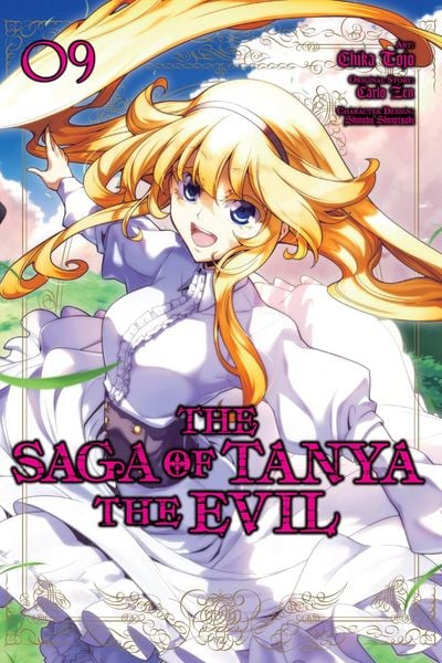 Produktbild: The Saga of Tanya the Evil, Vol. 9 (manga)