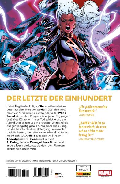 Produktbild: X-Men: Red