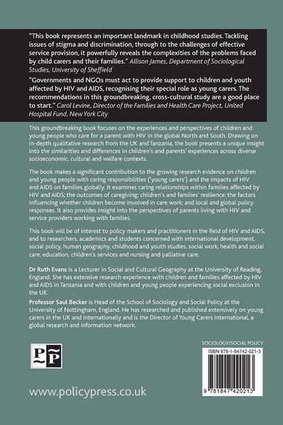 Produktbild: Children caring for parents with HIV and AIDS