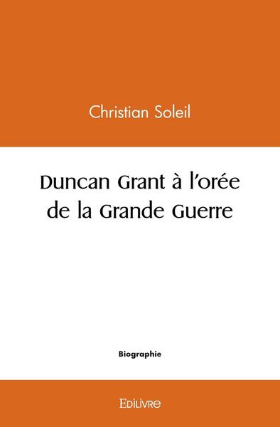 Produktbild: Duncan Grant &agrave; l'or&eacute;e de la Grande Guerre