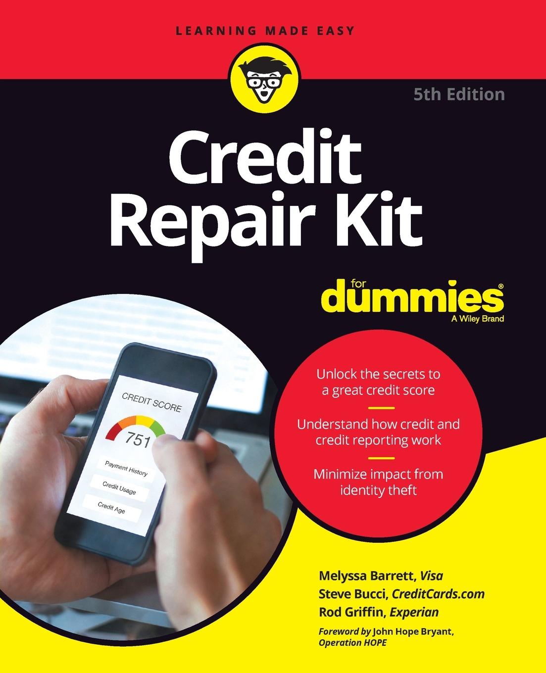 Produktbild: Credit Repair Kit For Dummies