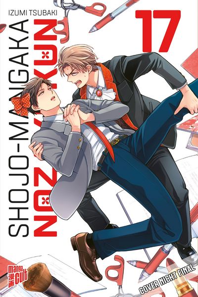 Shojo-Mangaka Nozaki-Kun 17
