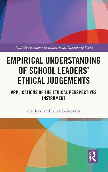 Produktbild: Empirical Understanding of School Leaders' Ethical Judgements