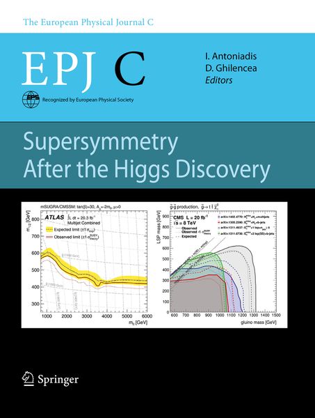 Produktbild: Supersymmetry After the Higgs Discovery