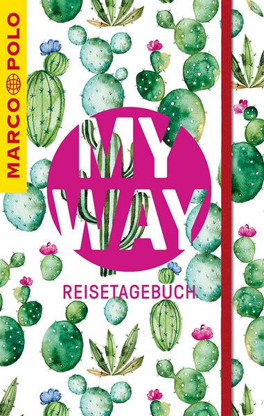 Produktbild: MARCO POLO My Way Reisetagebuch Kaktus