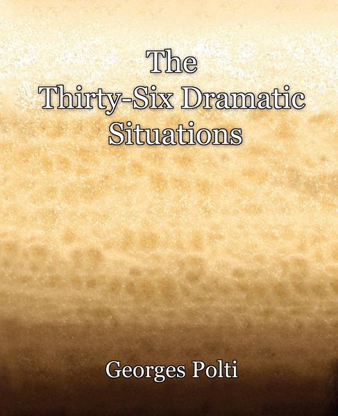 Produktbild: The Thirty-Six Dramatic Situations (1917)