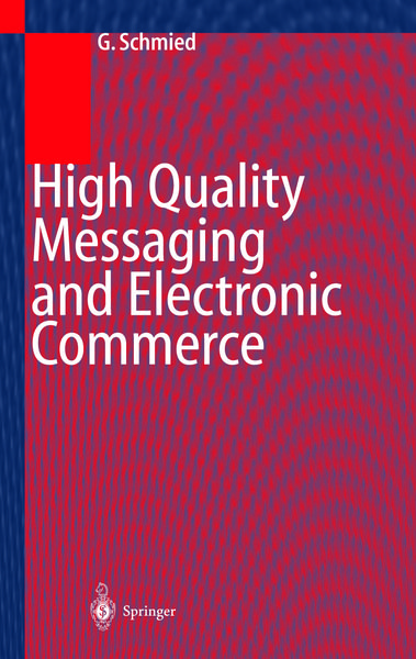 Produktbild: High Quality Messaging and Electronic Commerce