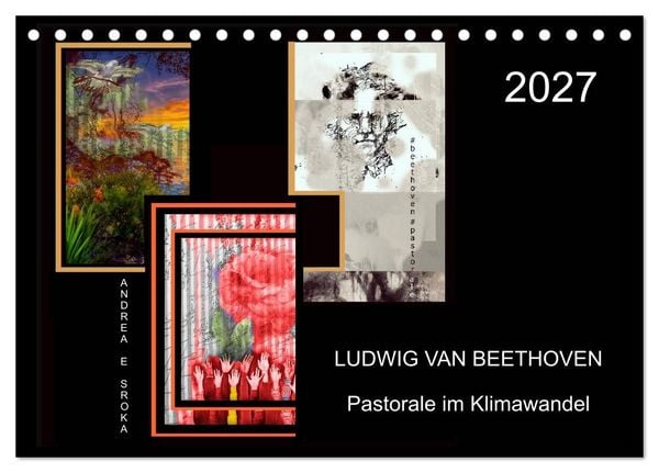 Produktbild: Beethoven - Pastorale im Aufbruch (Tischkalender 2027 DIN A5 quer), CALVENDO Monatskalender