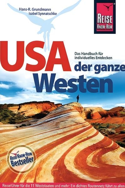 Produktbild: Grundmann, H: USA - Der ganze Westen