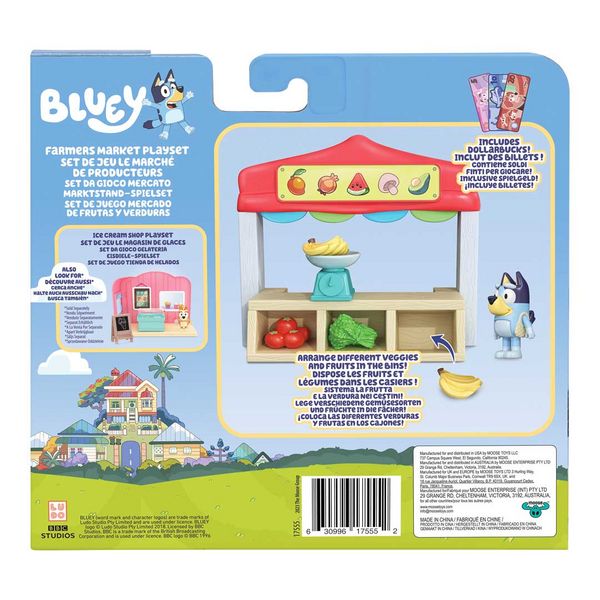 Produktbild: BLUEY Mini-Spielset Farmers Market