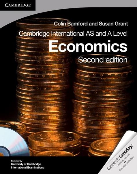 Produktbild: Cambridge International AS Level and A Level Economics Coursebook