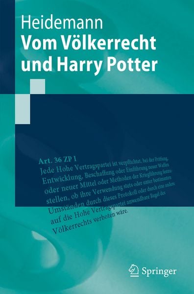 Produktbild: Vom V&ouml;lkerrecht und Harry Potter