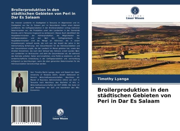 Produktbild: Broilerproduktion in den st&auml;dtischen Gebieten von Peri in Dar Es Salaam